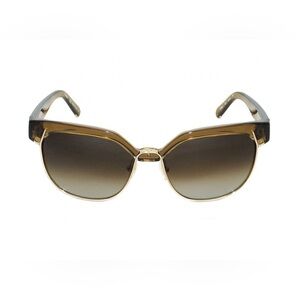 CHLOE SUNGLASSES WOMAN CLEAR KHAKI CE666S-303